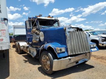  Salvage Kenworth Constructi