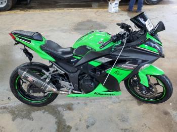  Salvage Kawasaki Ex