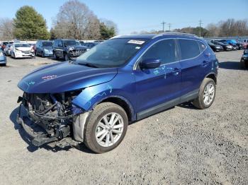  Salvage Nissan Rogue