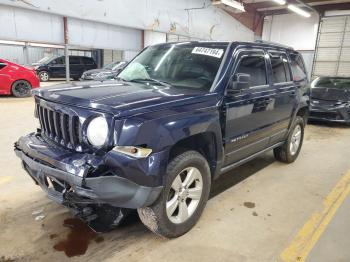  Salvage Jeep Patriot