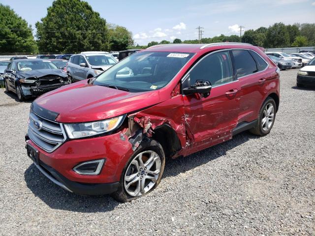  Salvage Ford Edge