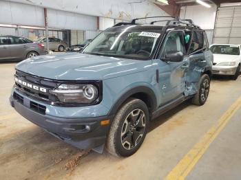  Salvage Ford Bronco