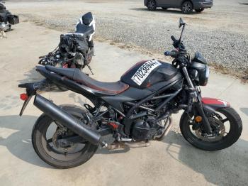  Salvage Suzuki Sv650