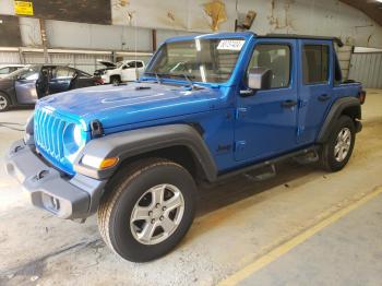  Salvage Jeep Wrangler