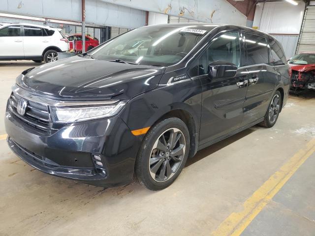  Salvage Honda Odyssey