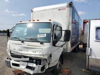  Salvage Mitsubishi Fe Fec72s