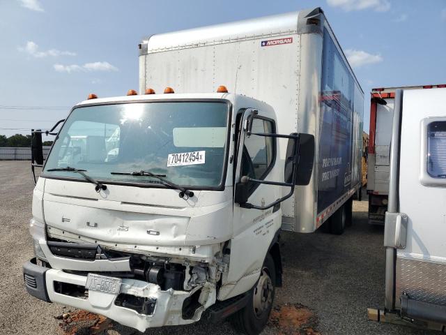  Salvage Mitsubishi Fe Fec72s