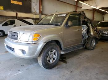  Salvage Toyota Sequoia