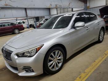  Salvage INFINITI Q50