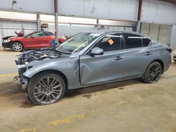  Salvage INFINITI Q50