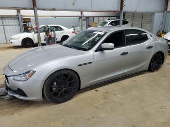  Salvage Maserati Ghibli