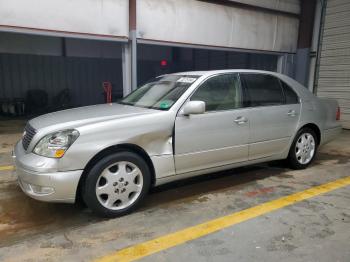  Salvage Lexus LS