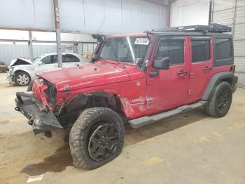  Salvage Jeep Wrangler