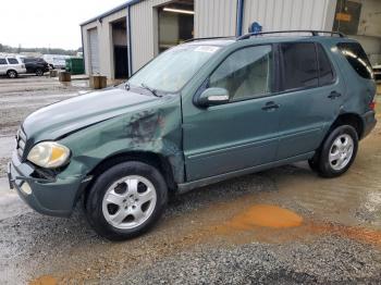  Salvage Mercedes-Benz M-Class