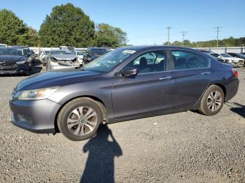  Salvage Honda Accord