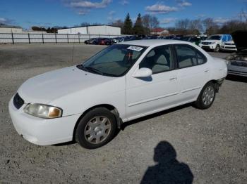  Salvage Nissan Sentra