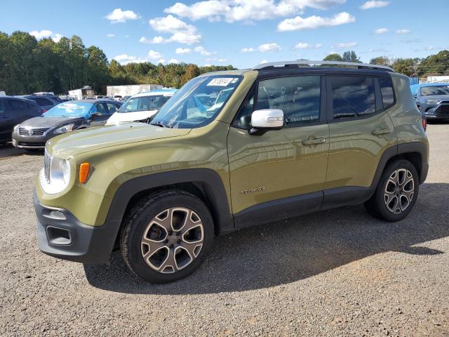  Salvage Jeep Renegade