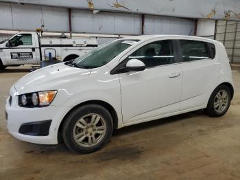  Salvage Chevrolet Sonic