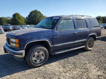  Salvage GMC Yukon