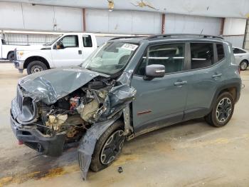  Salvage Jeep Renegade