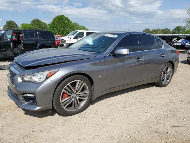  Salvage INFINITI Q50