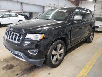  Salvage Jeep Grand Cherokee