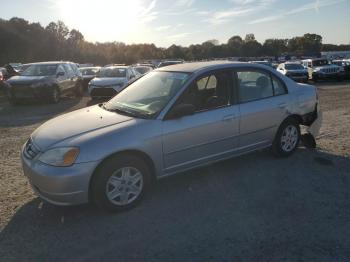  Salvage Honda Civic