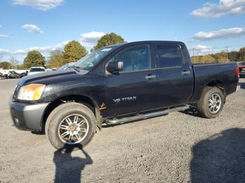  Salvage Nissan Titan