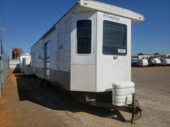  Salvage Cror Trailer