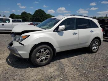  Salvage Acura MDX