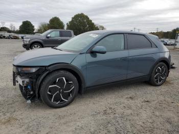  Salvage Hyundai Ioniq