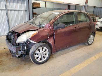  Salvage Toyota Yaris