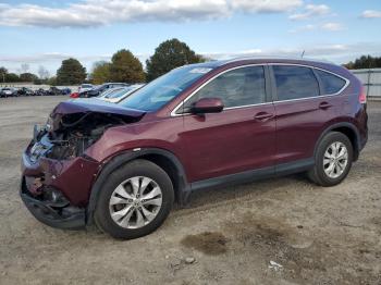  Salvage Honda Crv