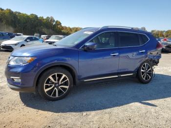  Salvage Nissan Rogue