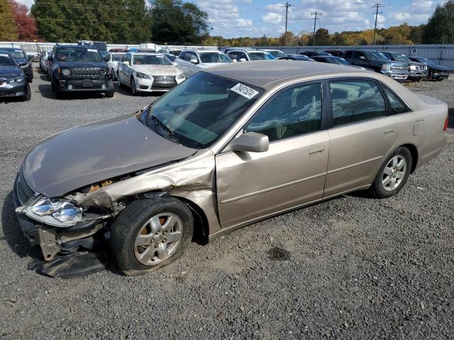  Salvage Toyota Avalon