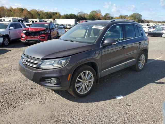  Salvage Volkswagen Tiguan