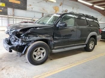  Salvage Toyota Sequoia