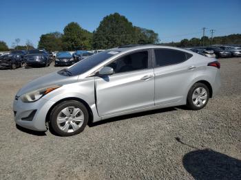  Salvage Hyundai ELANTRA