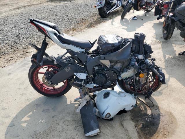  Salvage Kawasaki Zx636 K