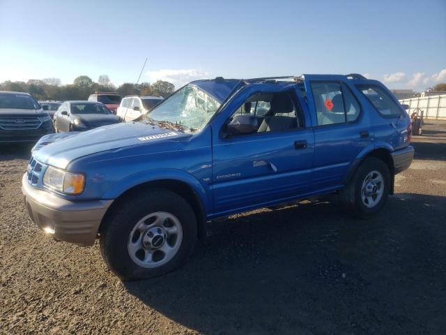  Salvage Isuzu Rodeo