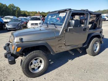  Salvage Jeep Wrangler