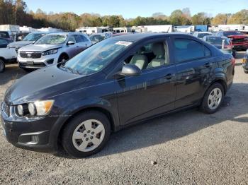  Salvage Chevrolet Sonic