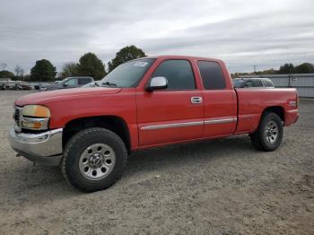  Salvage GMC Sierra