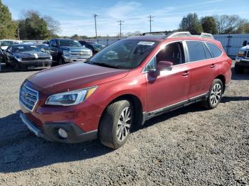  Salvage Subaru Outback