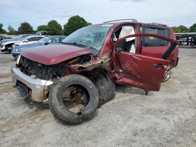  Salvage Nissan Armada