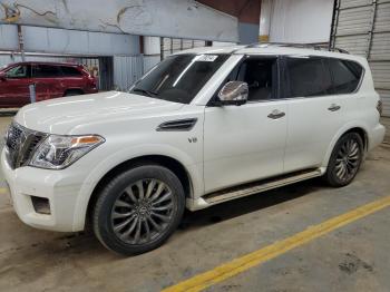  Salvage Nissan Armada