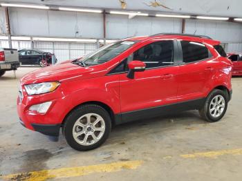  Salvage Ford EcoSport