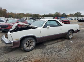  Salvage Chevrolet El Camino