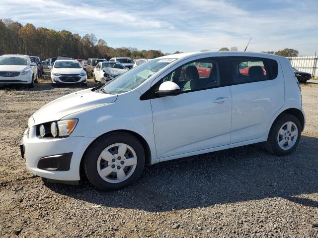  Salvage Chevrolet Sonic