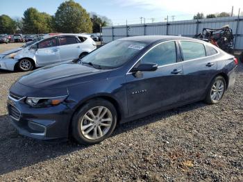  Salvage Chevrolet Malibu